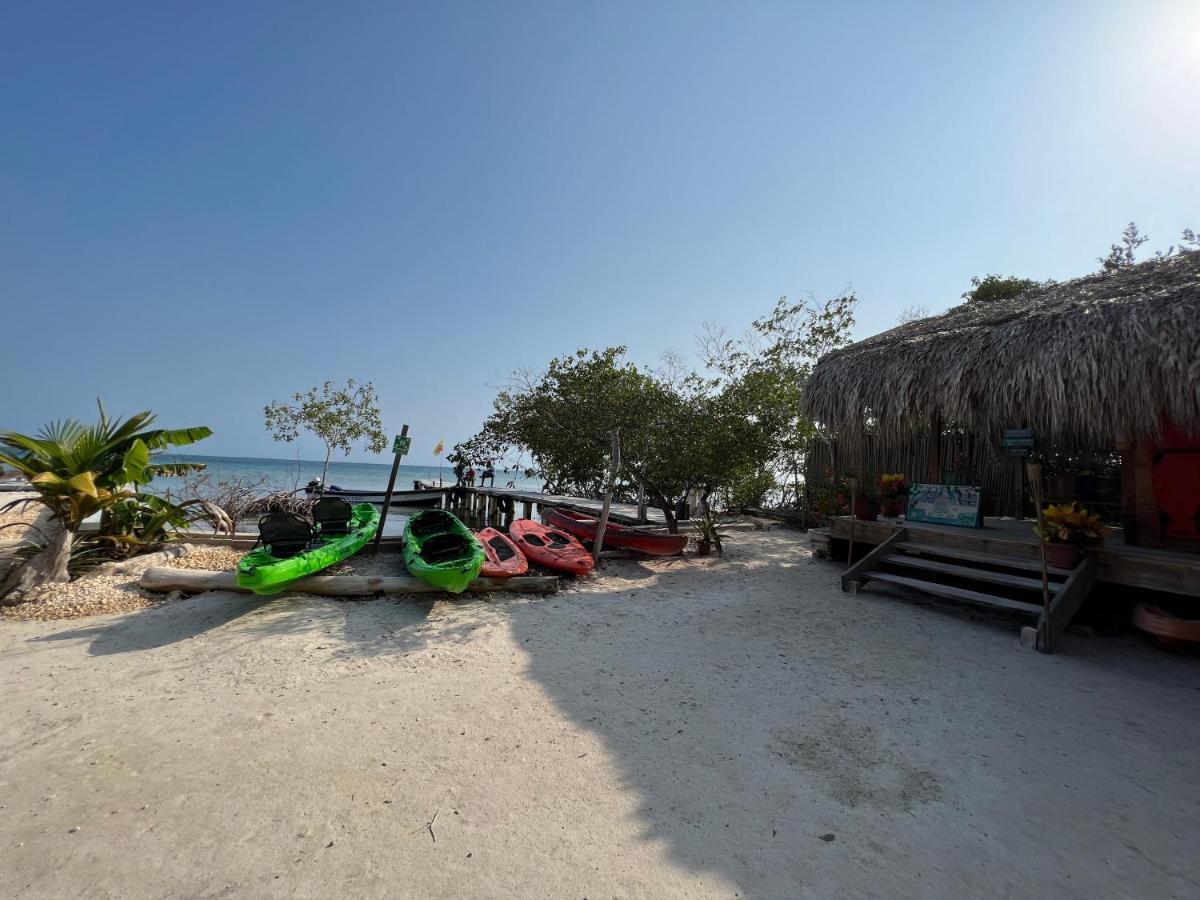 Santa Lova Eco-Hostel Isla Tintipan Tintipan Island Luaran gambar