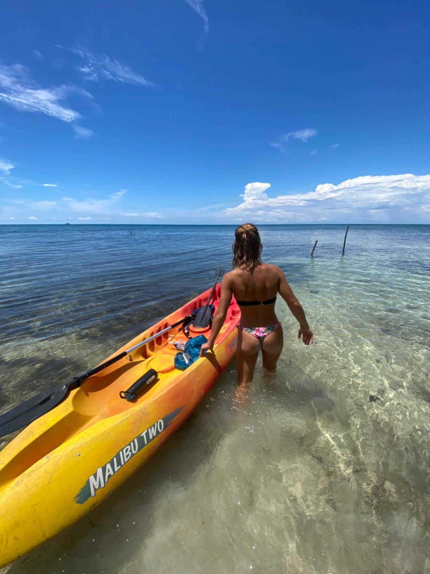 Santa Lova Eco-Hostel Isla Tintipan Tintipan Island Luaran gambar